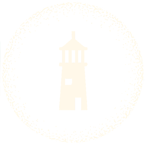 Zimt & Amber lighthouse logo